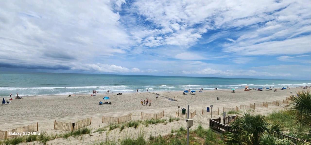 Oceanfront Efficiency T405 Apartment Myrtle Beach Exterior foto