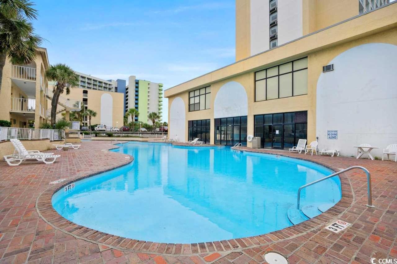 Oceanfront Efficiency T405 Apartment Myrtle Beach Exterior foto