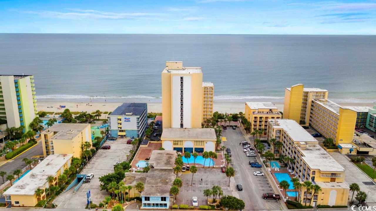 Oceanfront Efficiency T405 Apartment Myrtle Beach Exterior foto