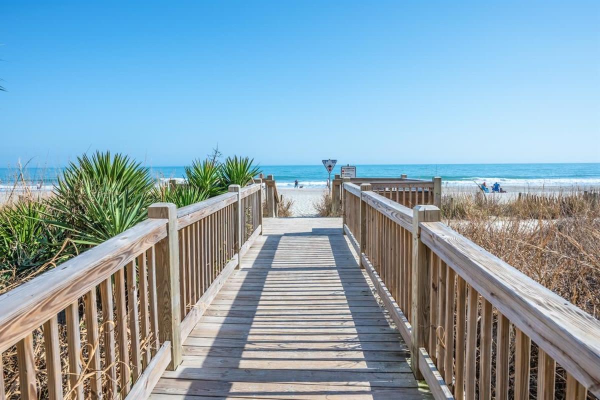 Oceanfront Efficiency T405 Apartment Myrtle Beach Exterior foto