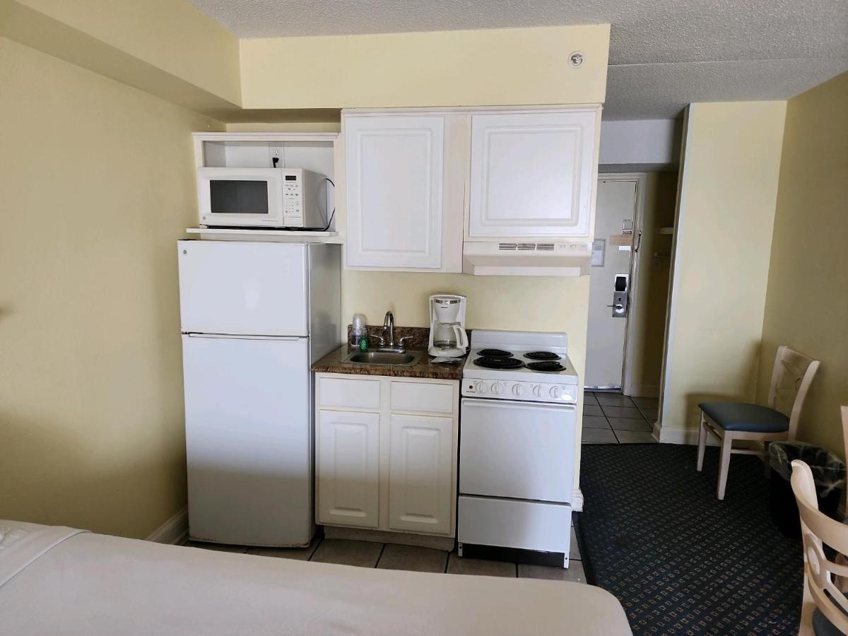 Oceanfront Efficiency T405 Apartment Myrtle Beach Exterior foto